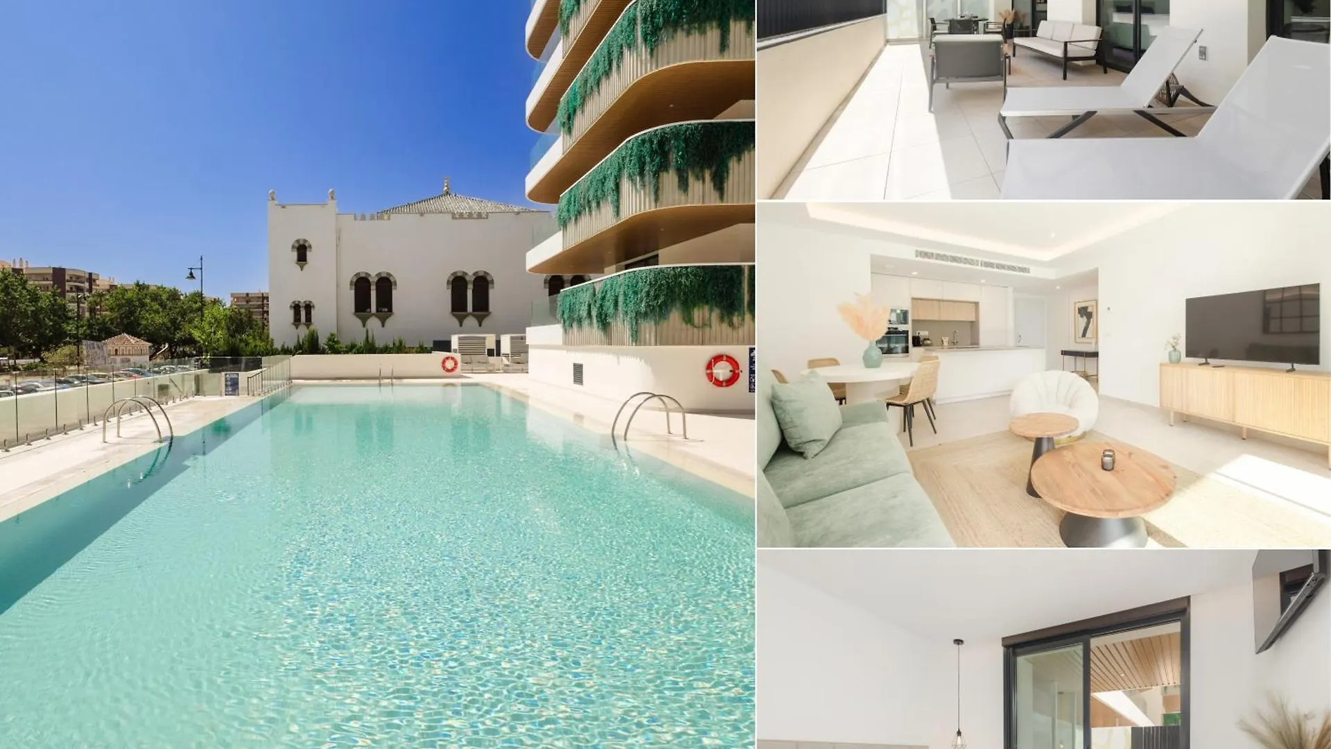 Brand-New Beachside Apartment, With Spacious Terrace And Exceptional Amenities, In Fuengirola
